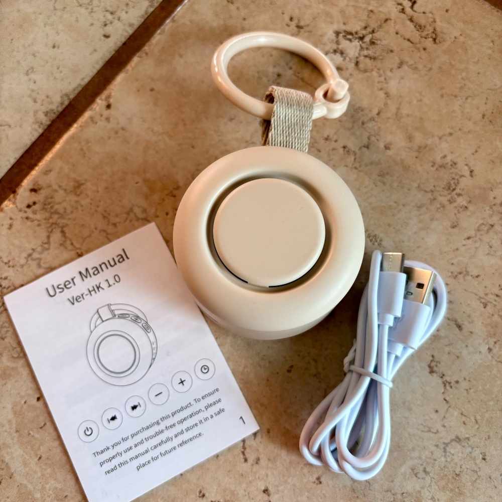 NIB Portable Relaxing Sound Machine - Picture 11 of 11